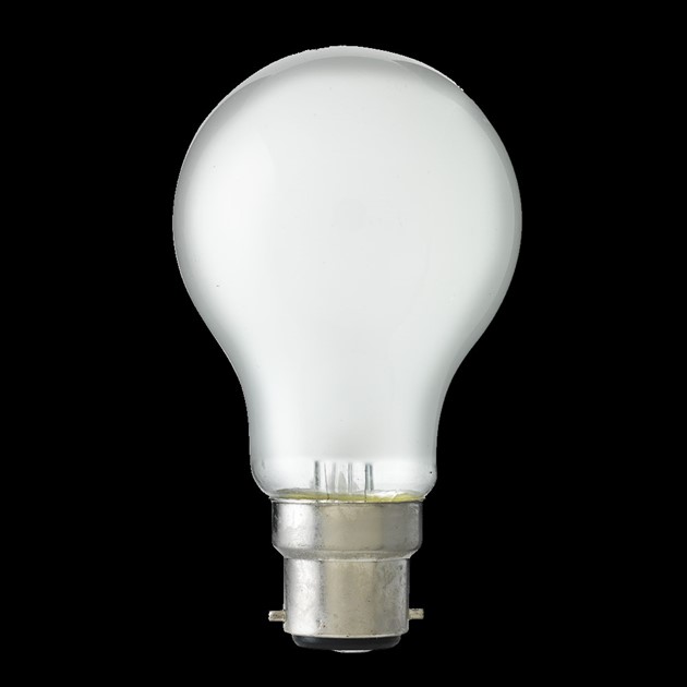 Normal matt B22 12V 25W